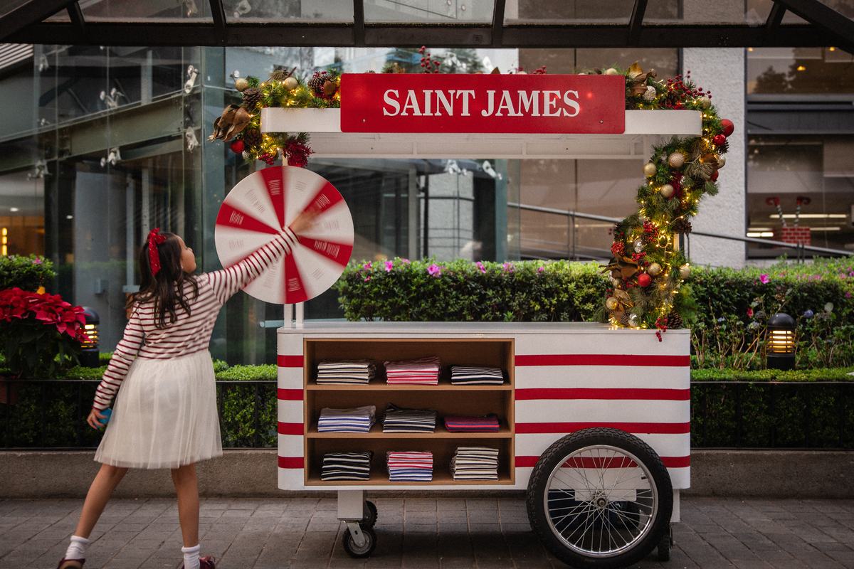 Saint James in Mexico