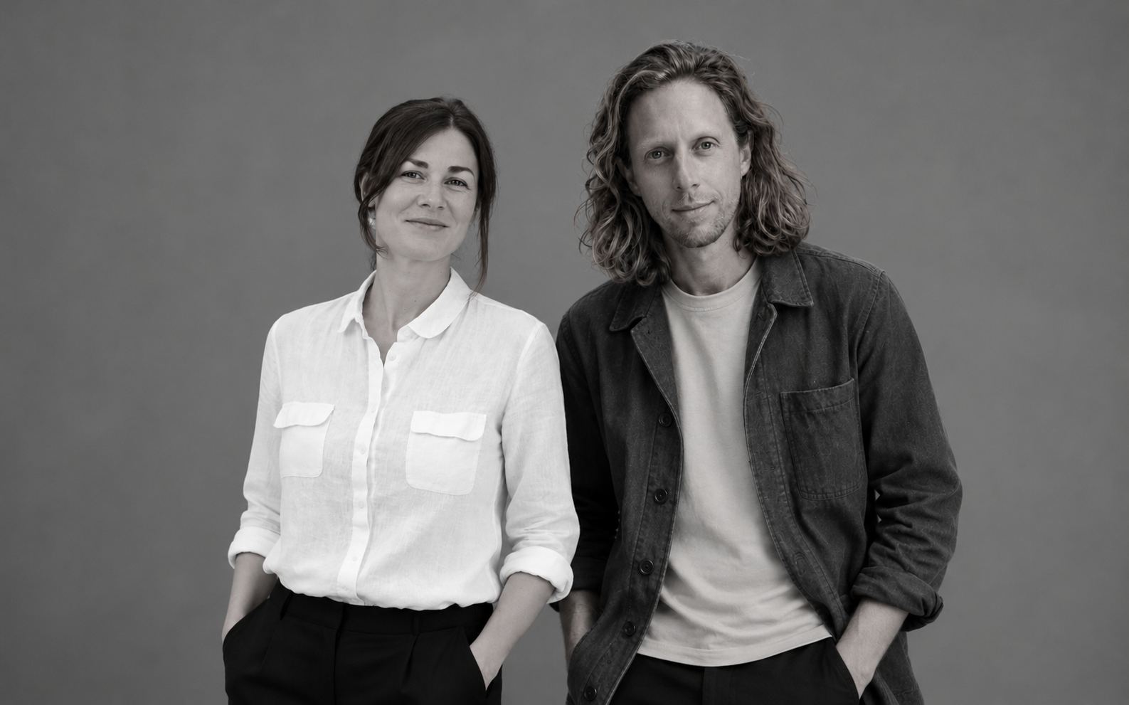Sophie Larmenier and Ben Quesnel